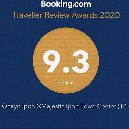 H2H - Ohayō Ipoh Majestic Ipoh Apartment Luaran gambar
