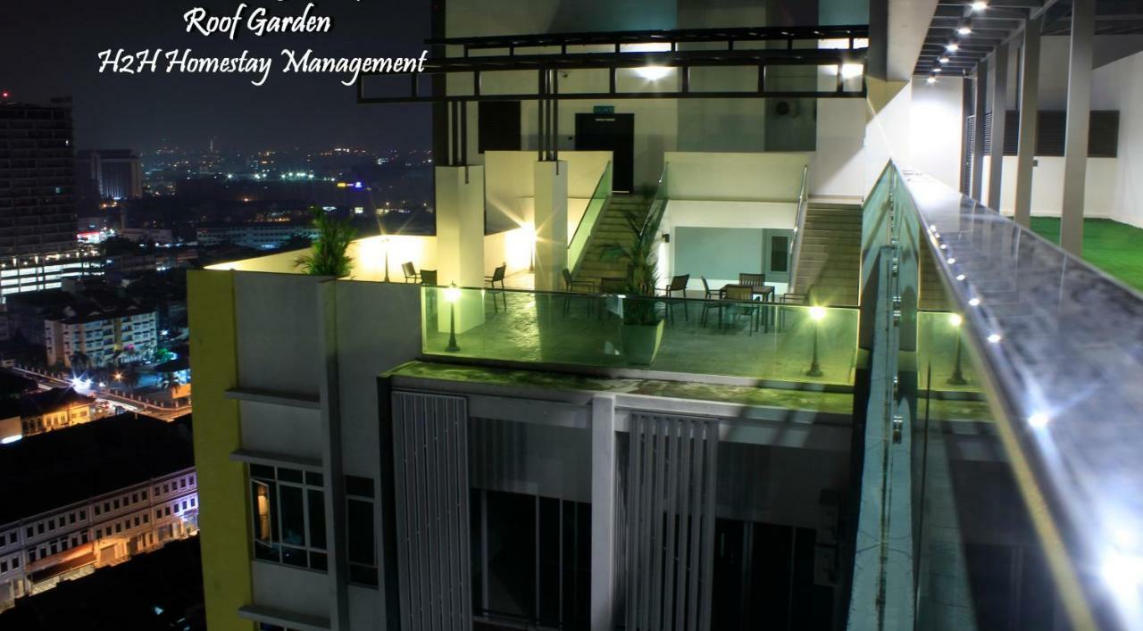 H2H - Ohayō Ipoh Majestic Ipoh Apartment Luaran gambar