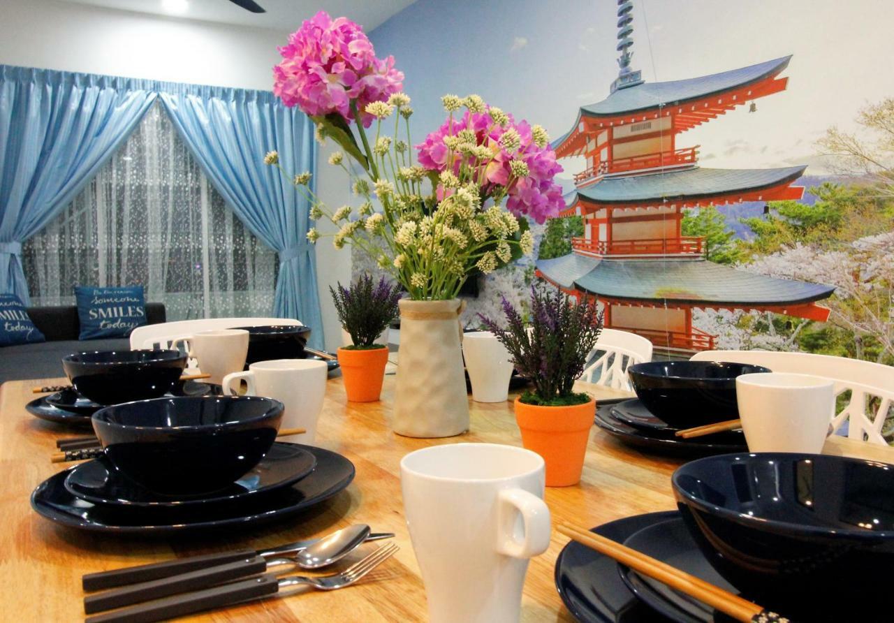 H2H - Ohayō Ipoh Majestic Ipoh Apartment Luaran gambar