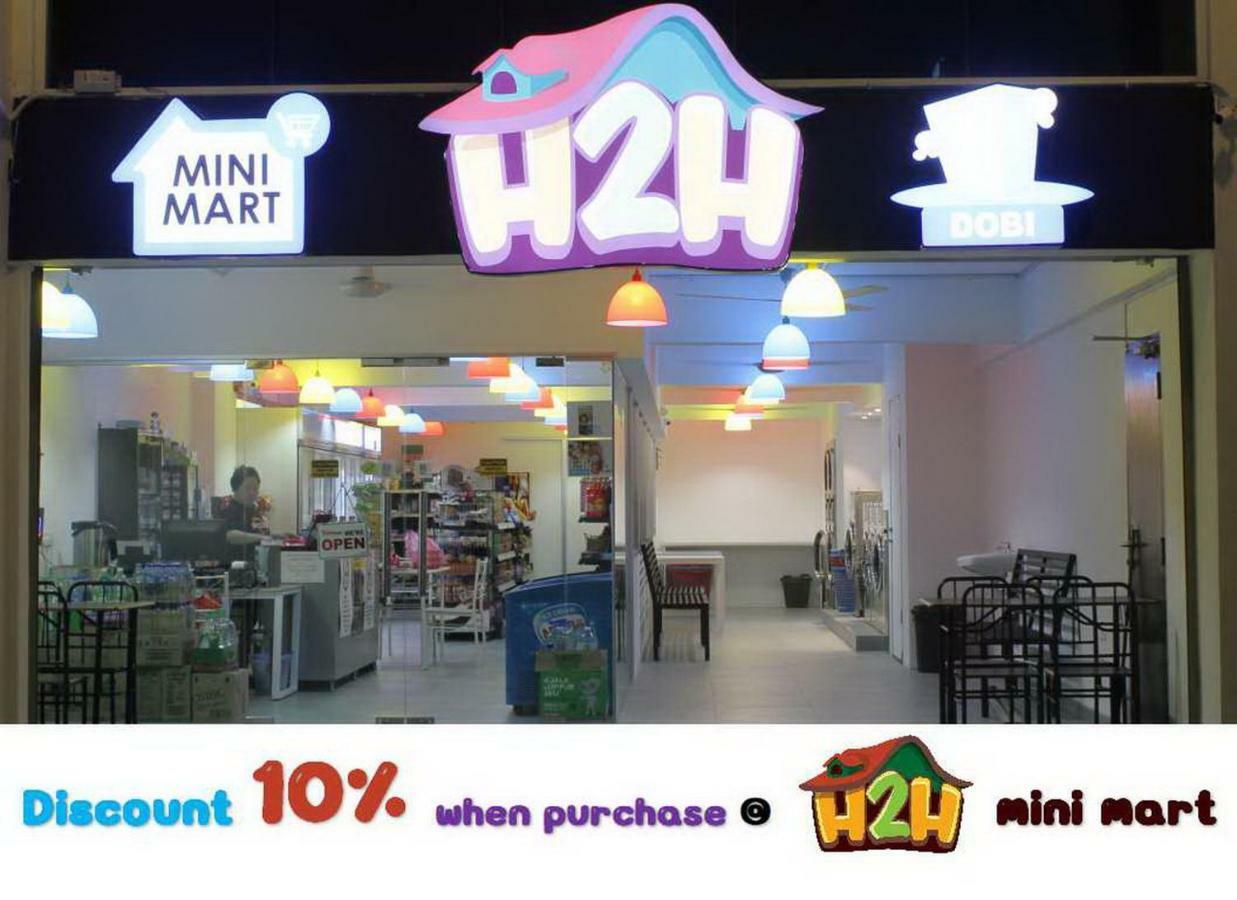 H2H - Ohayō Ipoh Majestic Ipoh Apartment Luaran gambar