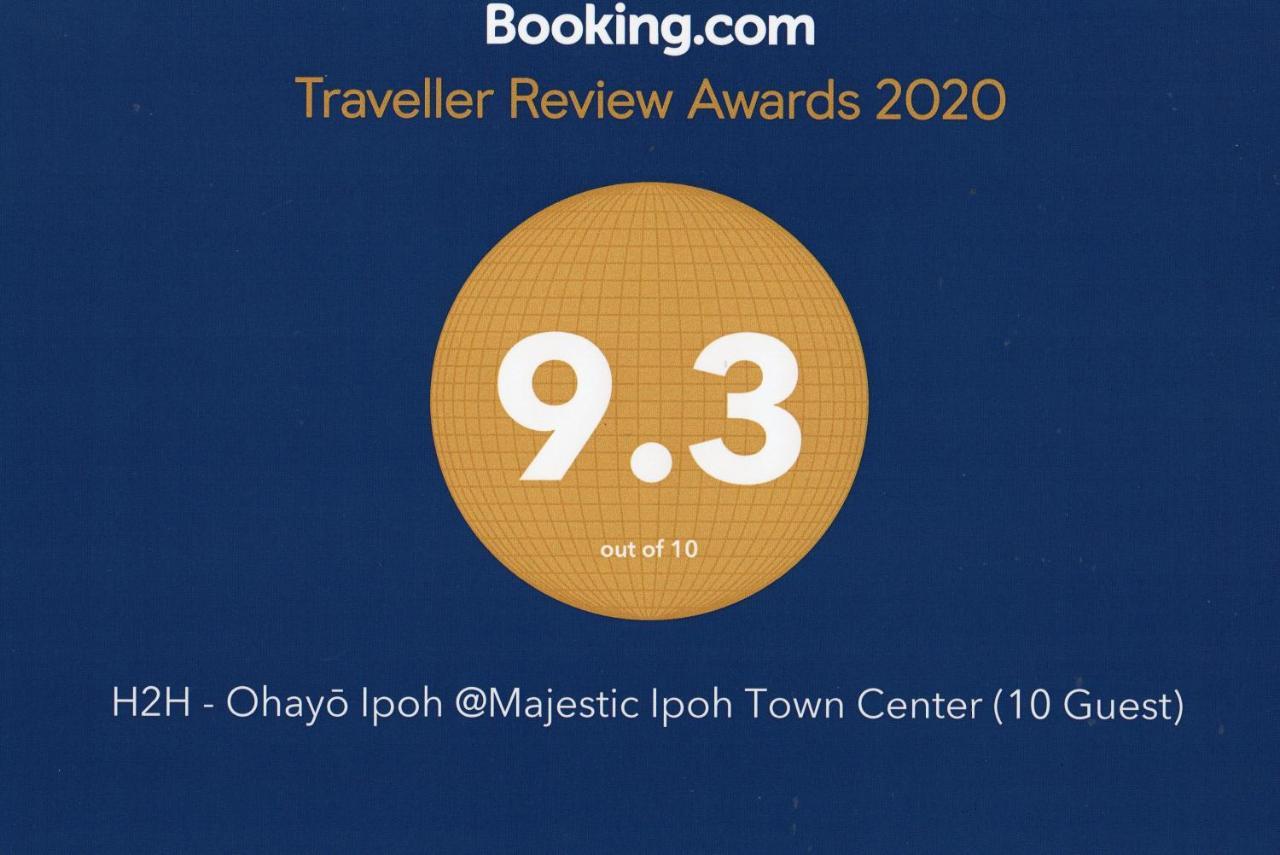 H2H - Ohayō Ipoh Majestic Ipoh Apartment Luaran gambar